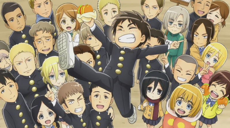 Illustration for article titled In the Latest Chapter Of... Attack on Titan: Junior High (Ch.12-FINAL-)